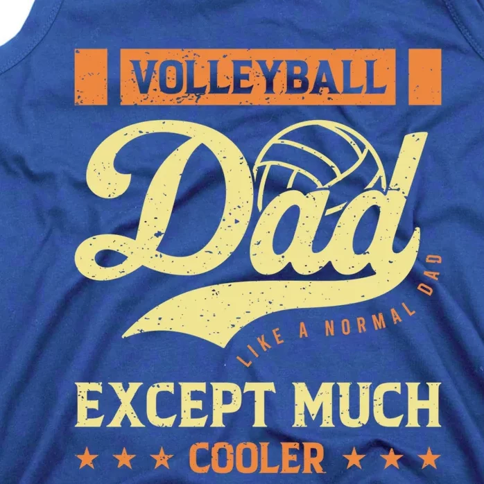 Volleyball Dad Volleyball Cute Gift For The Supportive Dad Great Gift Tank Top