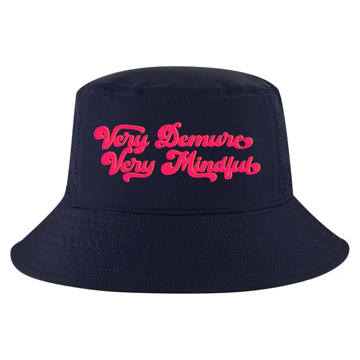 Very Demure Very Mindful Cool Comfort Performance Bucket Hat