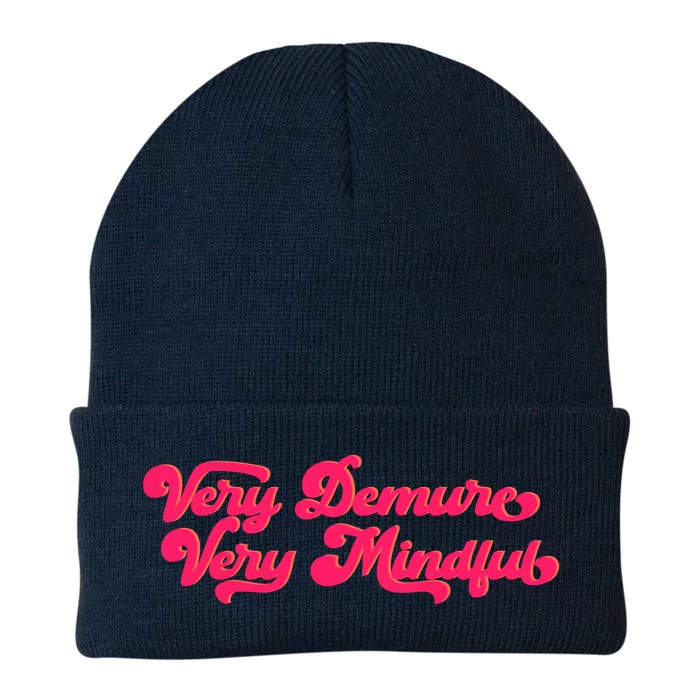 Very Demure Very Mindful Knit Cap Winter Beanie