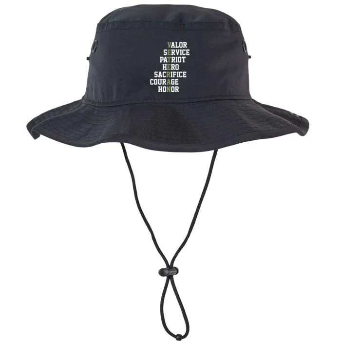 Veterans Day Veterans Thank You For Your Service Legacy Cool Fit Booney Bucket Hat