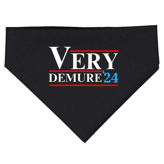 Very Demure Very Mindful Very Cutesy Trending 2024 USA-Made Doggie Bandana