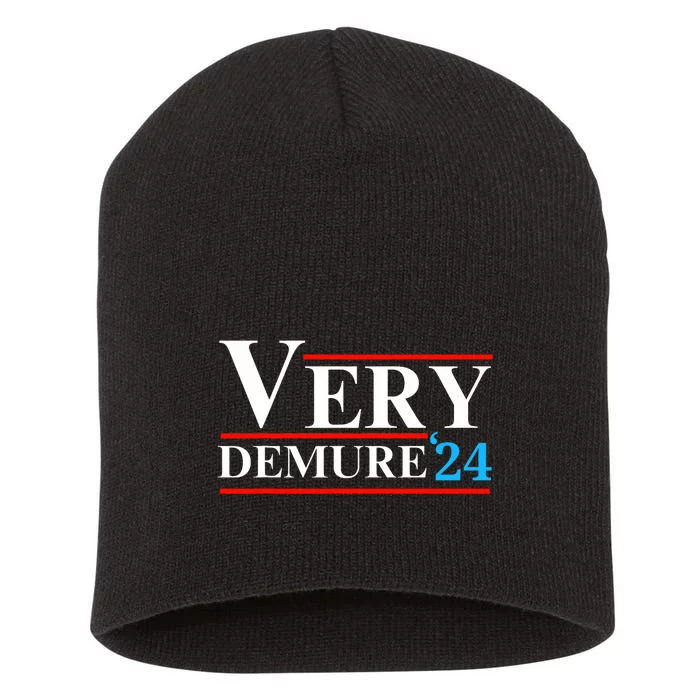 Very Demure Very Mindful Very Cutesy Trending 2024 Short Acrylic Beanie