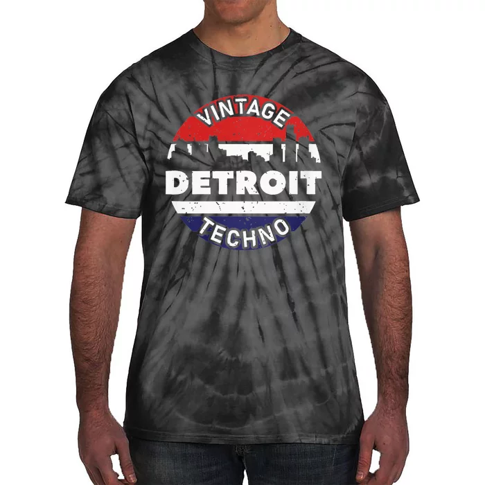 Vintage Detroit Tie-Dye T-Shirt