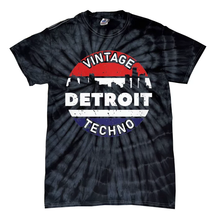 Vintage Detroit Tie-Dye T-Shirt