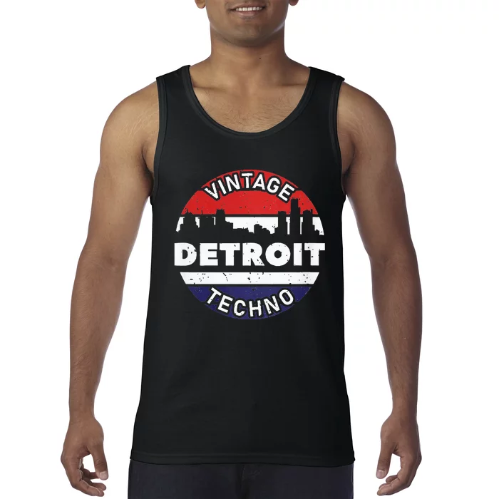 Vintage Detroit Tank Top