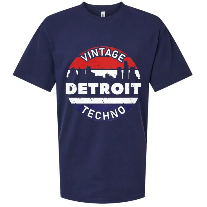 Vintage Detroit Sueded Cloud Jersey T-Shirt