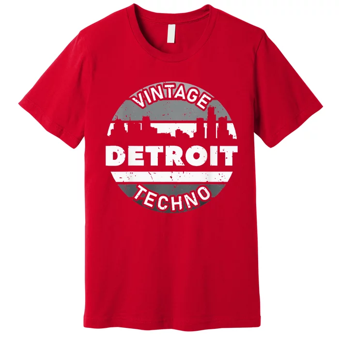 Vintage Detroit Premium T-Shirt