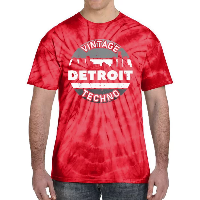 Vintage Detroit Tie-Dye T-Shirt