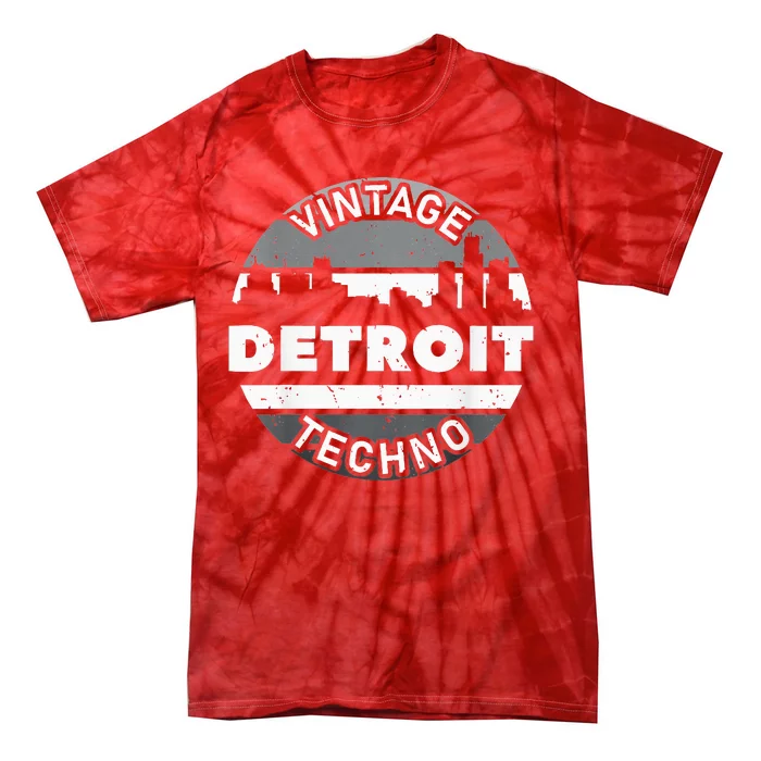 Vintage Detroit Tie-Dye T-Shirt