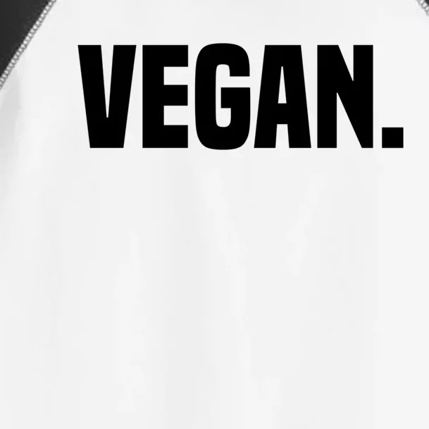 Vegan Diet Veganism Lifestyle Gift Toddler Fine Jersey T-Shirt