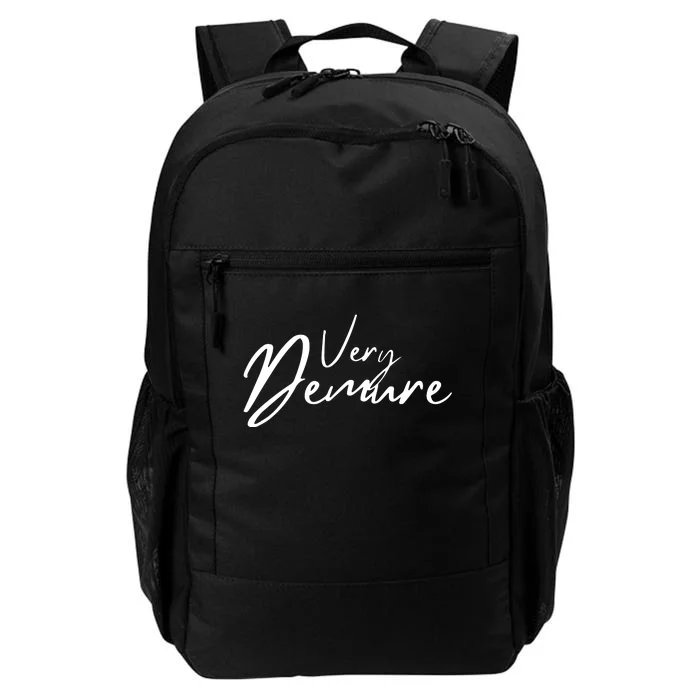 Very Demure Daily Commute Backpack