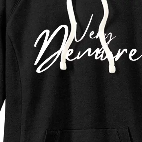 Very Demure Women's Fleece Hoodie