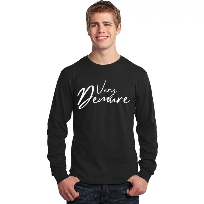 Very Demure Tall Long Sleeve T-Shirt