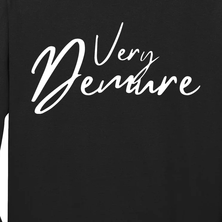 Very Demure Tall Long Sleeve T-Shirt