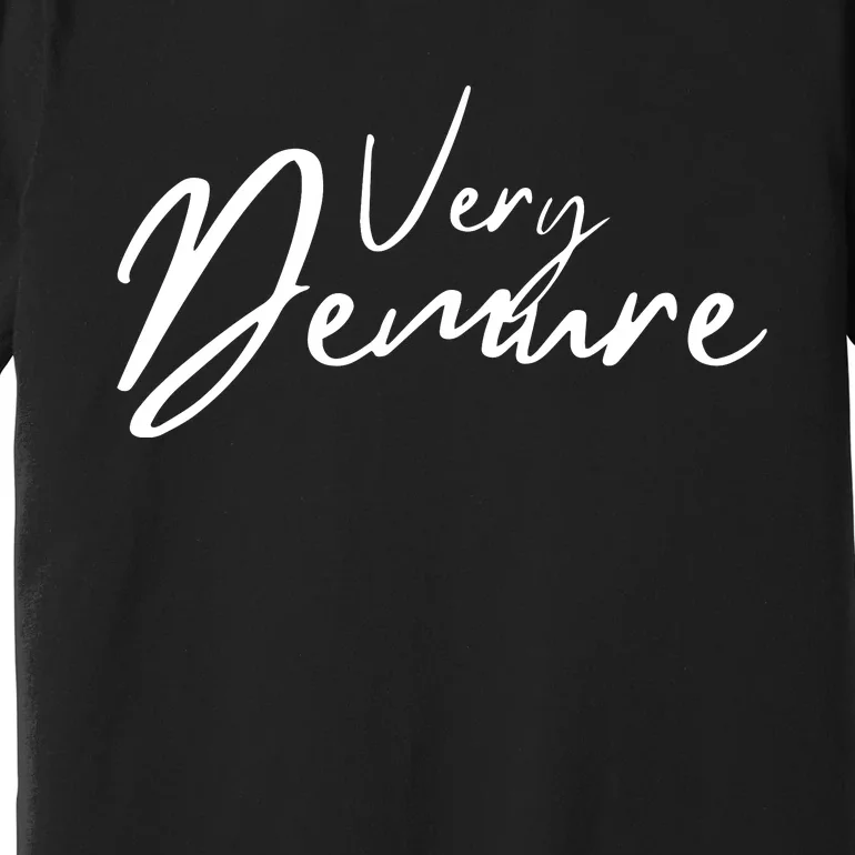 Very Demure Premium T-Shirt