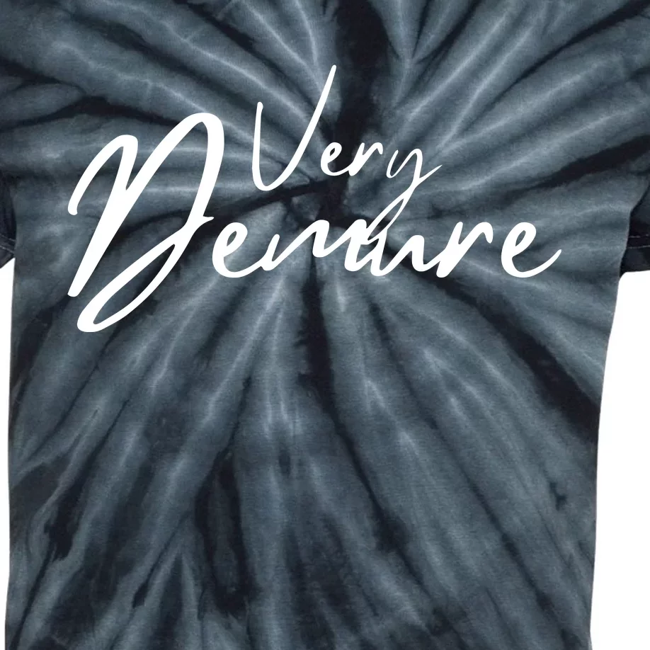 Very Demure Kids Tie-Dye T-Shirt