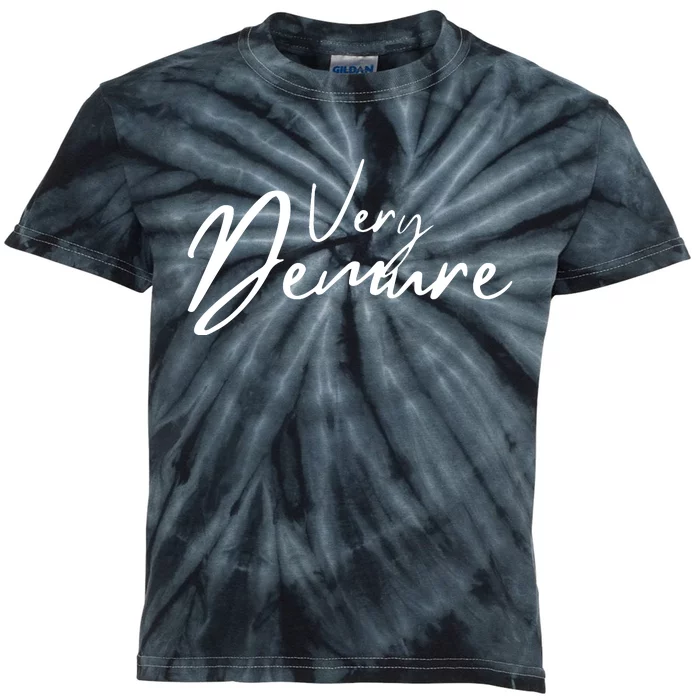 Very Demure Kids Tie-Dye T-Shirt