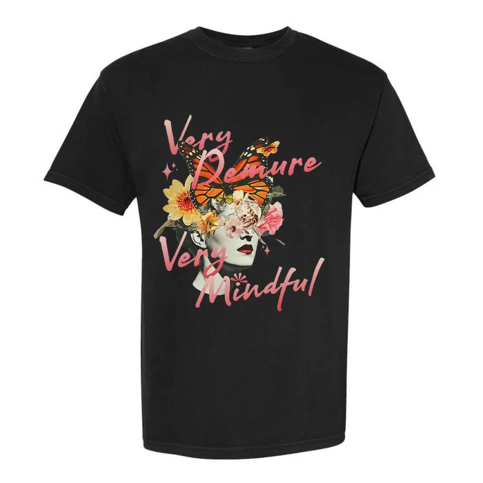 Very Demure Very Mindful Funny Gen Z Trend Garment-Dyed Heavyweight T-Shirt