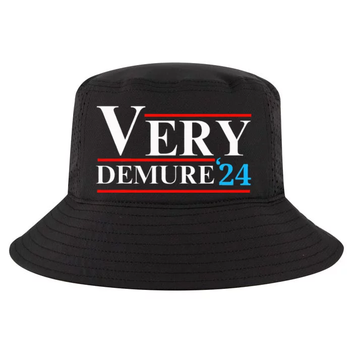 Very Demure Very Mindful Very Cutesy Trending 2024 Cool Comfort Performance Bucket Hat