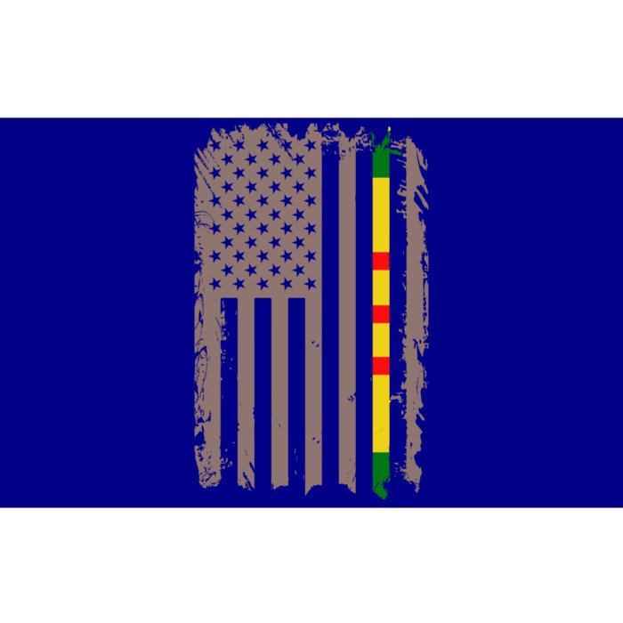 Veterans Day Vietnam War Veteran Soldier Commemorative Flag Gift Bumper Sticker