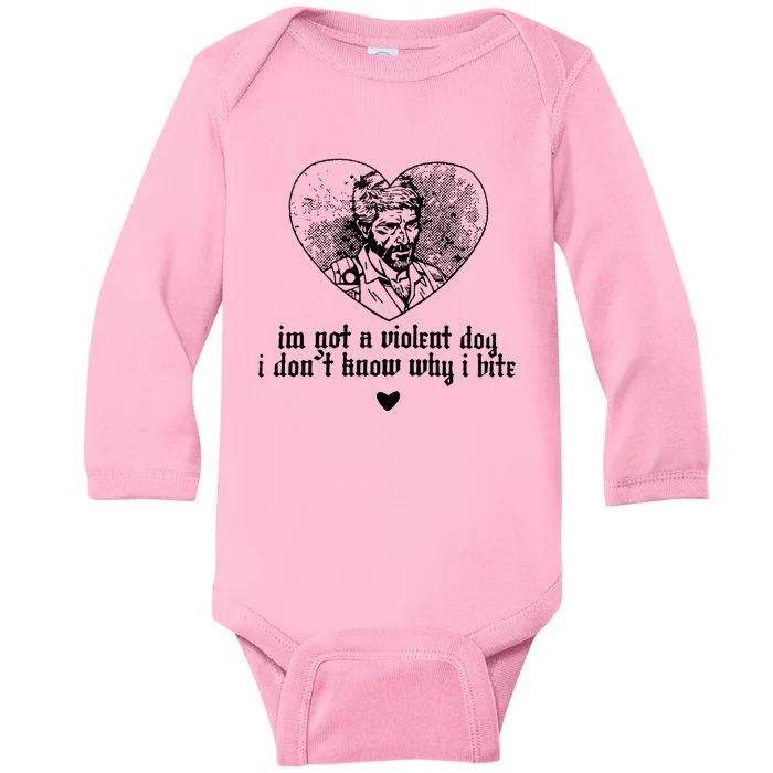 Violent Dog Baby Long Sleeve Bodysuit