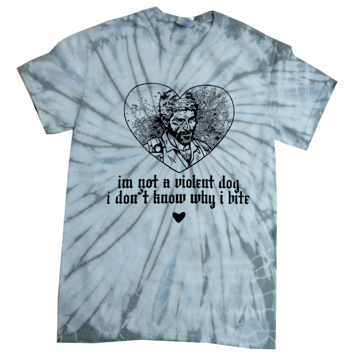 Violent Dog Tie-Dye T-Shirt