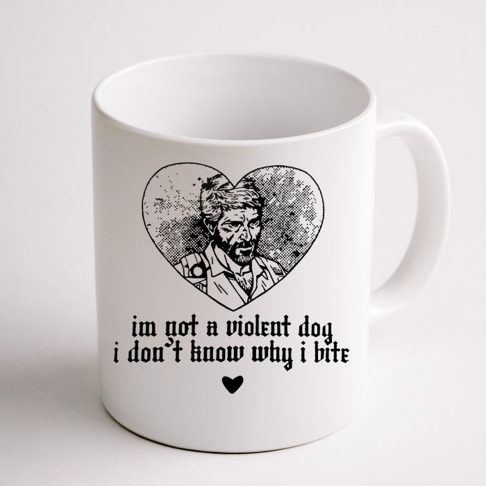 Violent Dog Front & Back Coffee Mug