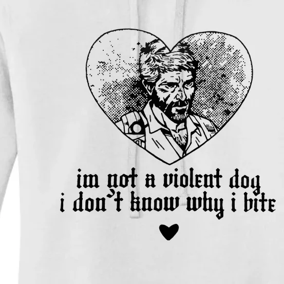 Violent Dog Women's Pullover Hoodie