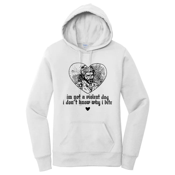 Violent Dog Women's Pullover Hoodie