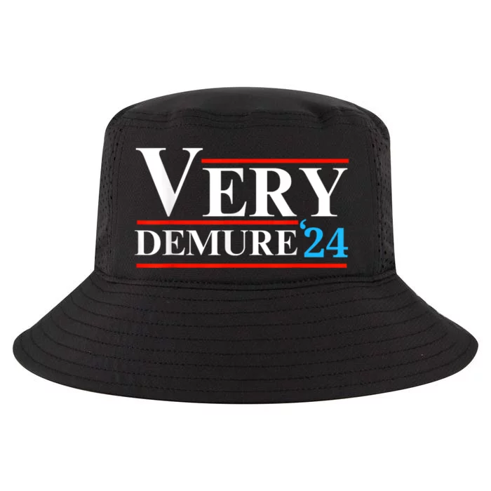 Very Demure Very Mindful Very Cutesy Trending 2024 Cool Comfort Performance Bucket Hat