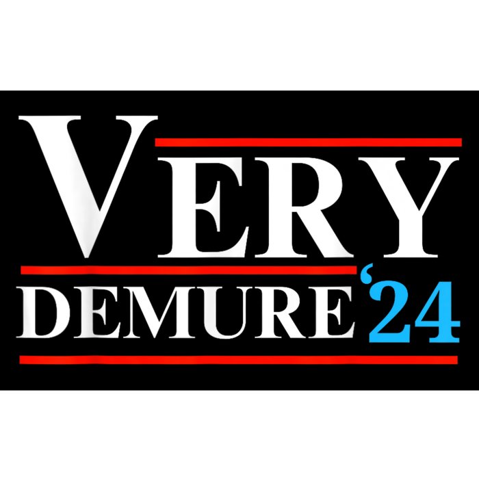 Very Demure Very Mindful Very Cutesy Trending 2024 Bumper Sticker