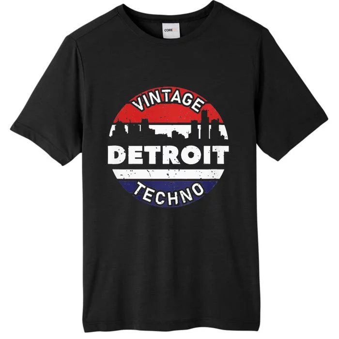 Vintage Detroit ChromaSoft Performance T-Shirt