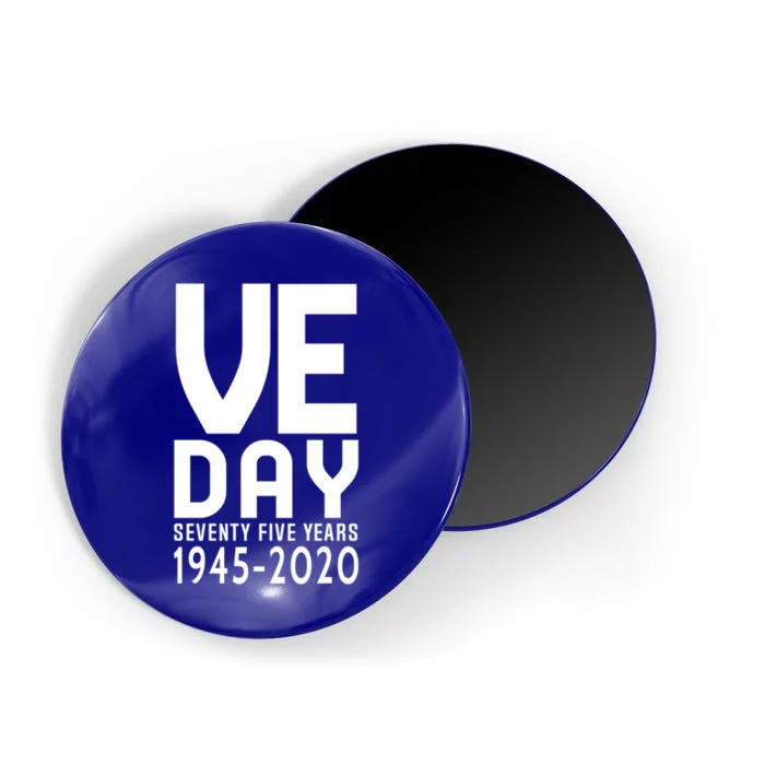 Ve Day Victory In Europe 75 Year Anniversary Gift Magnet