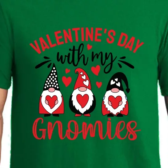 Valentine's Day With My Gnomies Gift Pajama Set