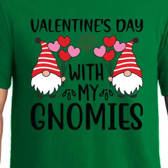 Valentine's Day With My Gnomies Gift Pajama Set