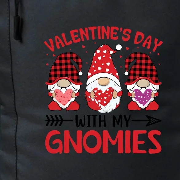 Valentine's Day With My Gnomies Gift Daily Commute Backpack