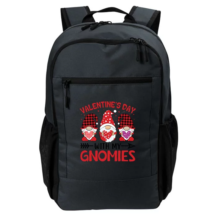 Valentine's Day With My Gnomies Gift Daily Commute Backpack