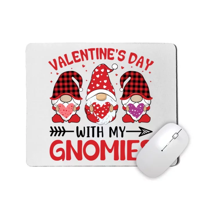 Valentine's Day With My Gnomies Gift Mousepad