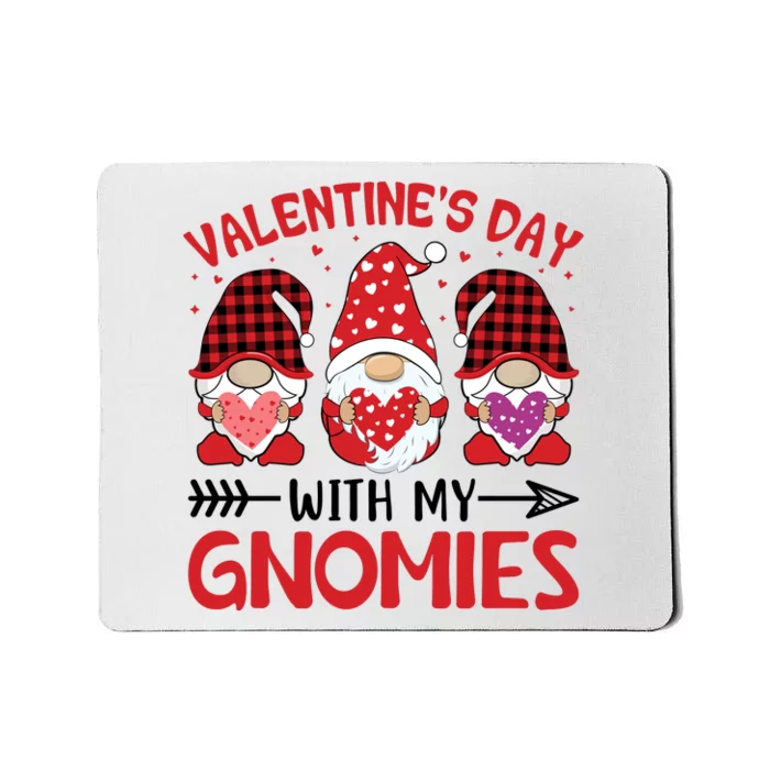 Valentine's Day With My Gnomies Gift Mousepad