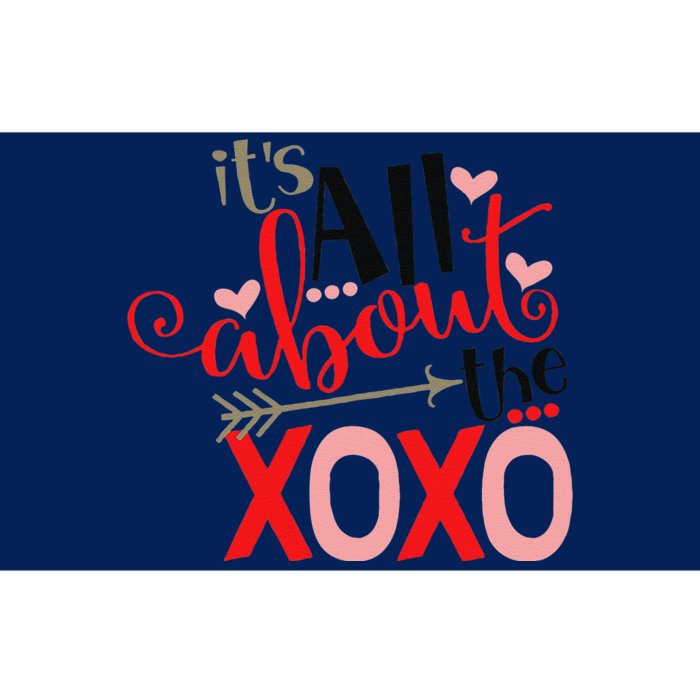 Valentine's Day, XOXO Valentine's Gift Bumper Sticker