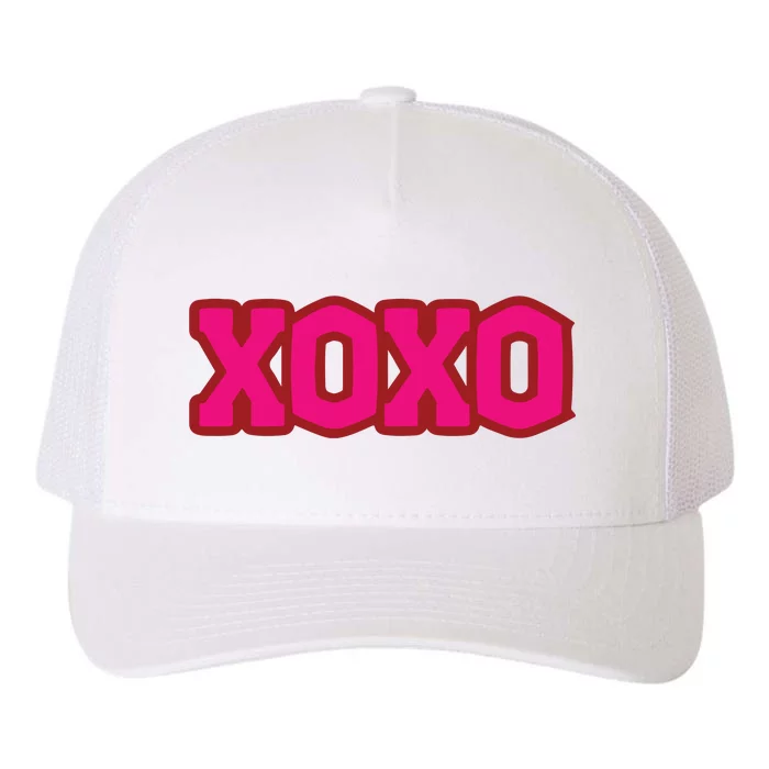 Valentines Day Xoxo Valentines Yupoong Adult 5-Panel Trucker Hat