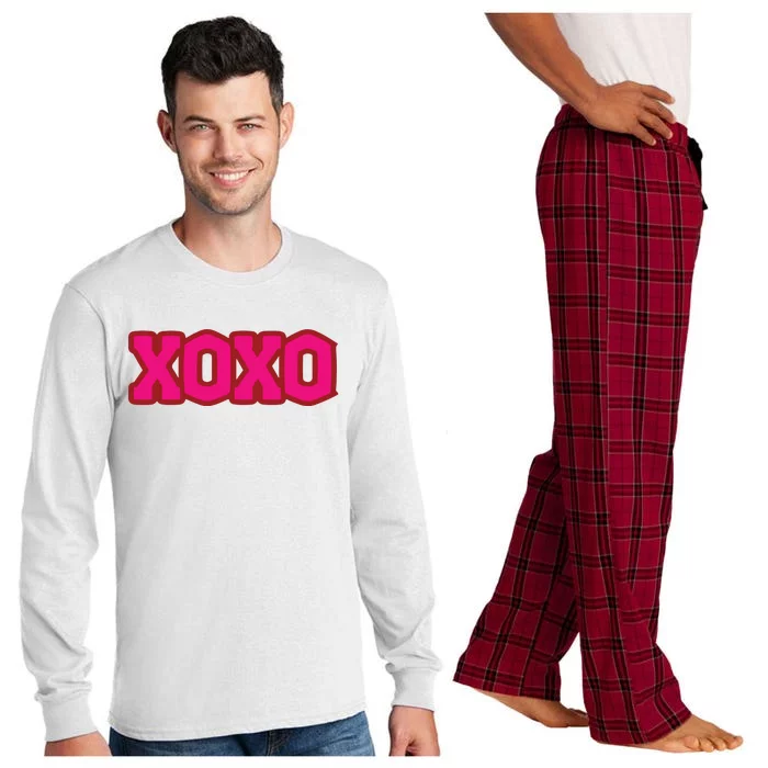 Valentines Day Xoxo Valentines Long Sleeve Pajama Set