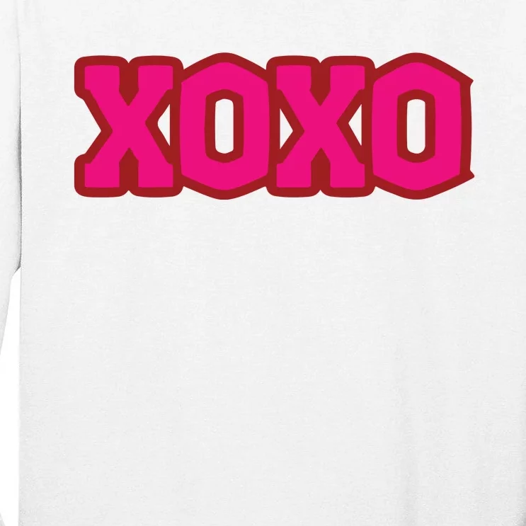 Valentines Day Xoxo Valentines Tall Long Sleeve T-Shirt