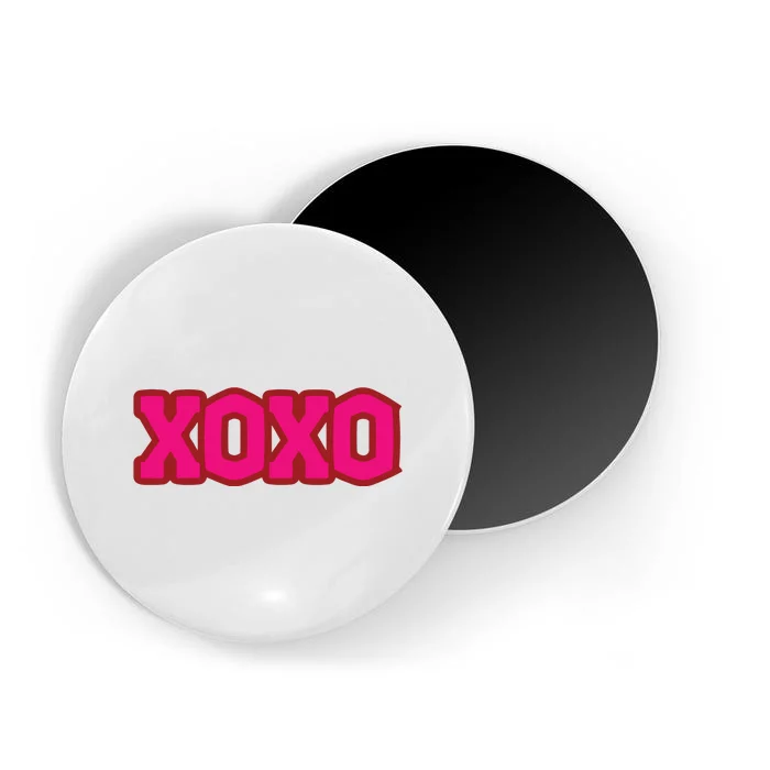 Valentines Day Xoxo Valentines Magnet