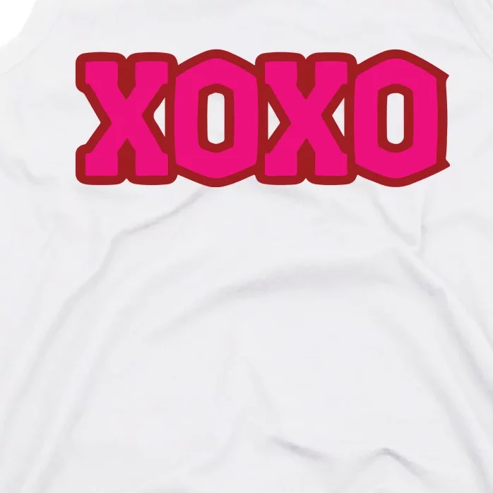 Valentines Day Xoxo Valentines Tank Top