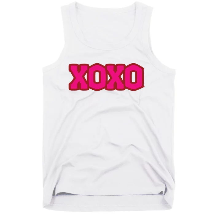 Valentines Day Xoxo Valentines Tank Top