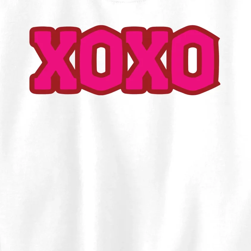 Valentines Day Xoxo Valentines Kids Sweatshirt