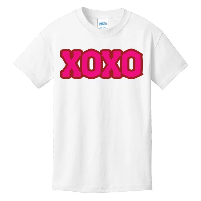 Valentines Day Xoxo Valentines Kids T-Shirt