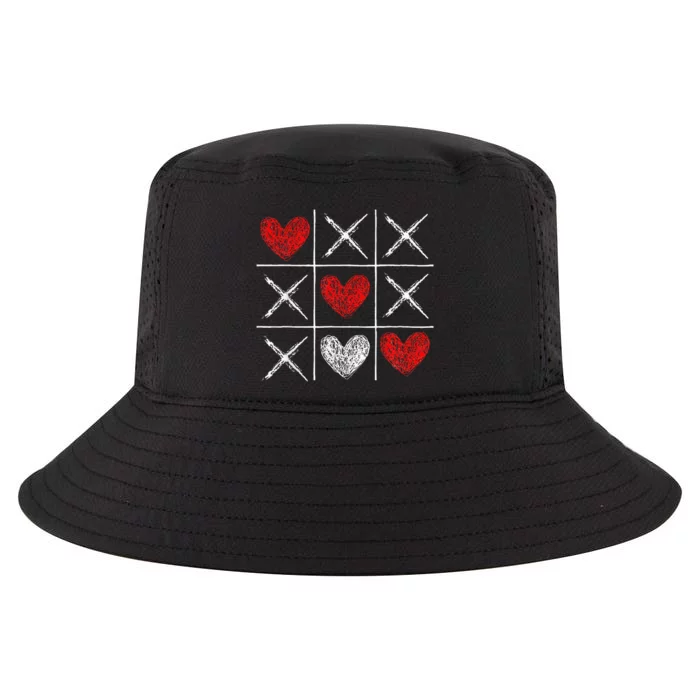 Valentines Day Xoxo Cool Comfort Performance Bucket Hat