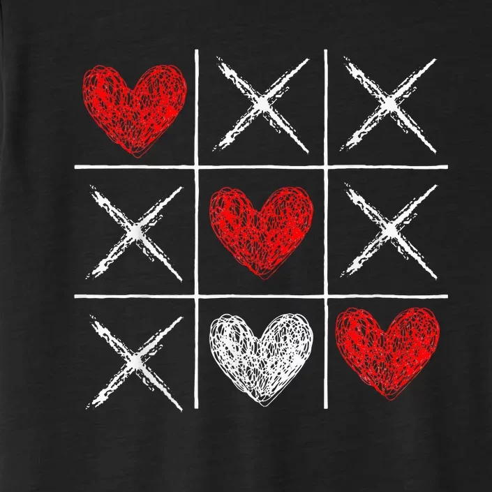 Valentines Day Xoxo ChromaSoft Performance T-Shirt